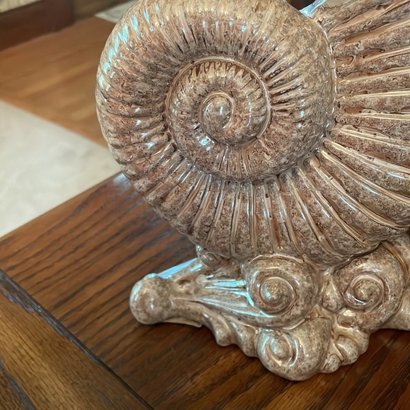 Royal Haeger Nautilus Shell Vintage - Picture 3 of 6